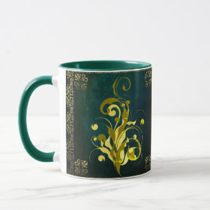 Dark Green Magic Wonder Combo Mug