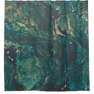 Dark green marble: luxurious texture.