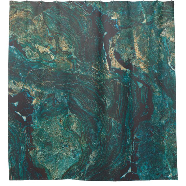 Dark green marble: luxurious texture. (Front)