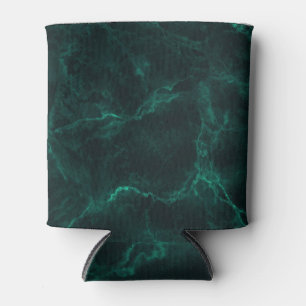Dark green marble, seamless texture. can cooler