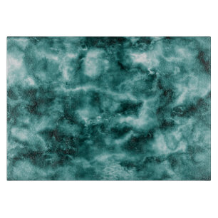 Dark Green Marble Texture Cutting Board
