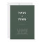 Dark Green | Moss Minimalist Scandi Modern Wedding