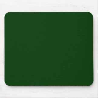 Dark Green Mouse Pad