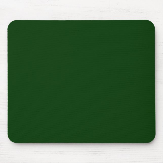 Dark Green Mouse Pad (Front)