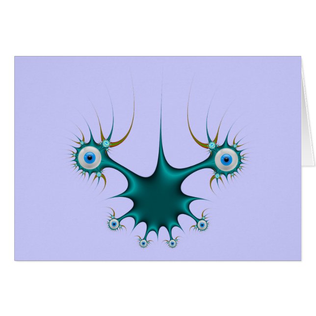 Dark Green Mu (Front Horizontal)