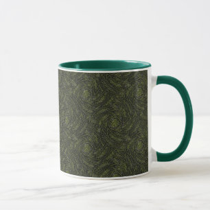 Dark Green Mug