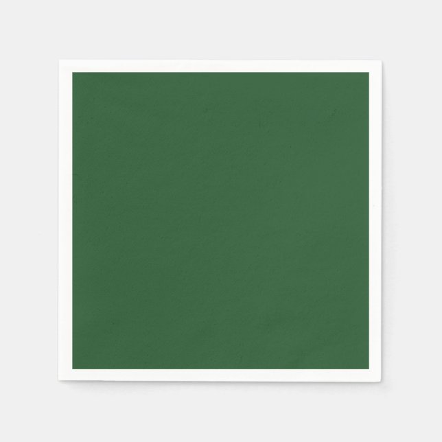 Dark Green Napkin (Front)