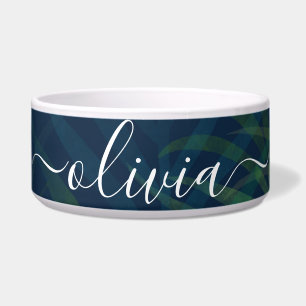 Dark green palms leaves pattern