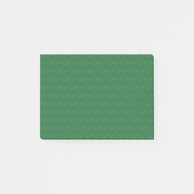 Dark Green Post-it Notes (Front)