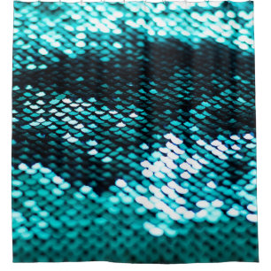 Dark green sequin shiny texture