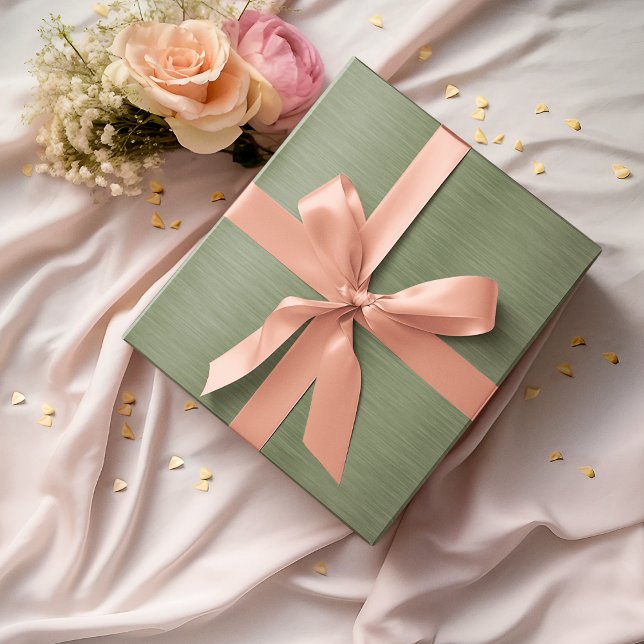 Dark Green Shimmer Wrapping Paper (Creator Uploaded)