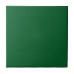 Dark Green Solid Colour Elegant Modern Tile