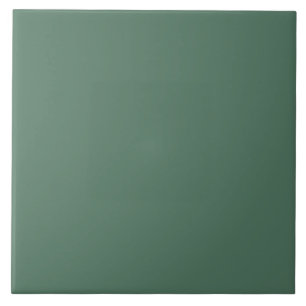 Dark Green solid colour Light Switch Cover Tile