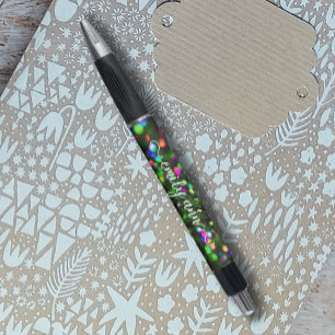 Dark Green Sparkling Pen