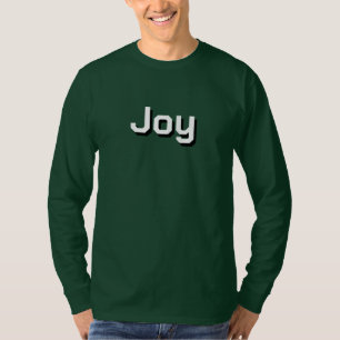 Dark green t-shirt for men and women's wear