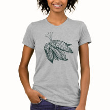 dark green & teal monstera leaves & lilies contour