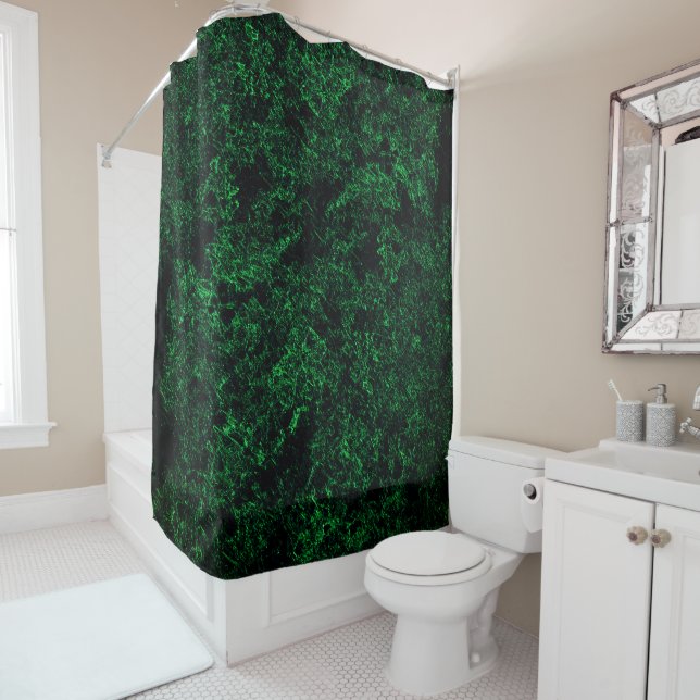 Dark green texture, destroyed or corroded sponge (In Situ)