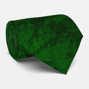 Dark green texture textured suede marble granite s tie