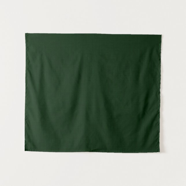 Dark green textured tapestry (Front (Horizontal))
