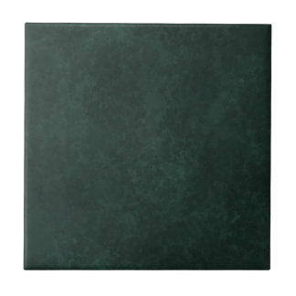 Dark Green Textured Tile for Backsplash