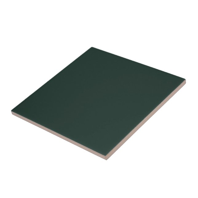 Dark Green Tile (Side)