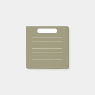 Dark Green To-Do List Post-it Notes