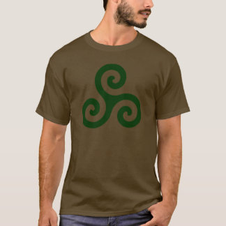 Dark Green Triskele T-Shirt