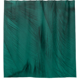 Dark Green Vintage Feather Texture