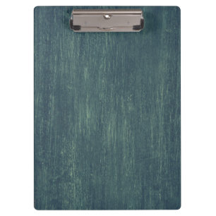 Dark Green Wall Clipboard