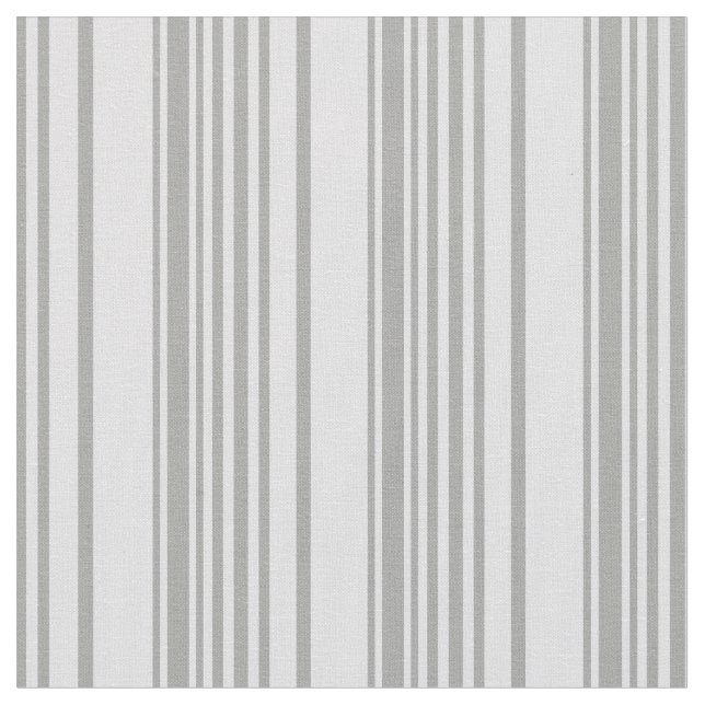 Dark Grey and Lavender Lined/Striped Pattern Fabric (Close Up)