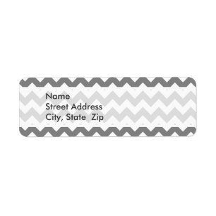 Dark Grey Chevron; zig zag