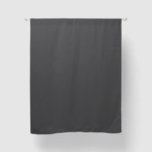 Dark Grey Custom Colour Background Girls Boys Room Blackout Curtains<br><div class="desc">Designed with elegant classy dark grey custom colour background! Great for master bedroom decor,  nursery decor,  living rooms,  kitchen and bathroom decor!</div>