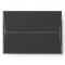 Dark Grey Daisy Customizable Wedding Envelopes