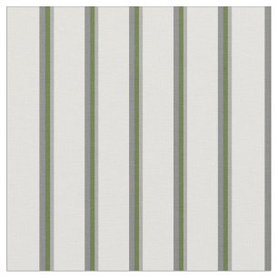 Dark Grey, Dark Olive Green, Grey, and Light Cyan Fabric