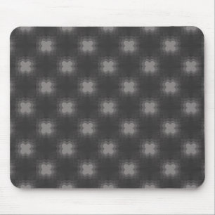 Dark Grey Funky Flair Mousepad