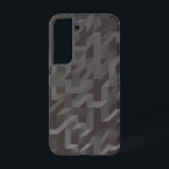 Dark Grey Geometric Polygons Galaxy S22 Cases<br><div class="desc">Protect your phone with a sleek,  durable,  cushioned Galaxy S22 phone case. Featuring dark grey geometric polygons design. Check phone model for the best fit before ordering.</div>