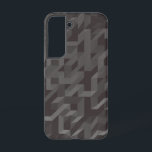 Dark Grey Geometric Polygons Galaxy S22 Cases<br><div class="desc">Protect your phone with a sleek, durable, cushioned Galaxy S22 phone case. Featuring dark grey geometric polygons design. Check phone model for the best fit before ordering.</div>