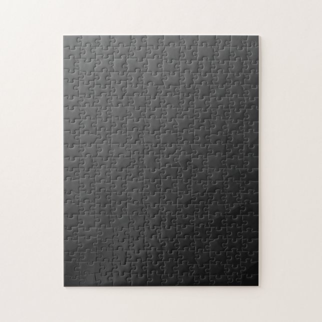Dark grey gradient geometric mesh pattern jigsaw puzzle (Vertical)