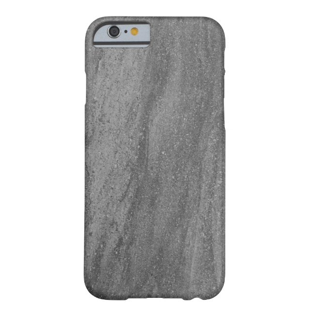 Dark Grey Granite iPhone 6/6s Case (Back)
