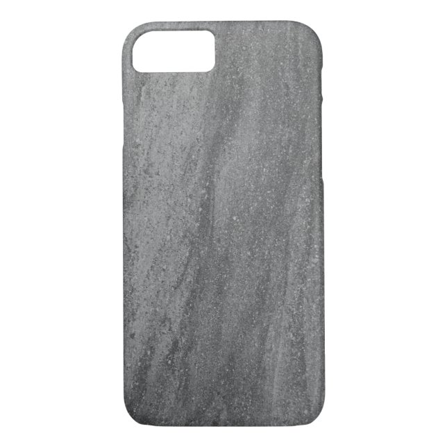 Dark Grey Granite iPhone 7 Case (Back)