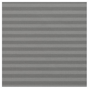 Dark Grey & Grey Stripes Fabric