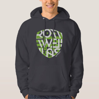 Dark Grey Hoodie - Men - Big Shield