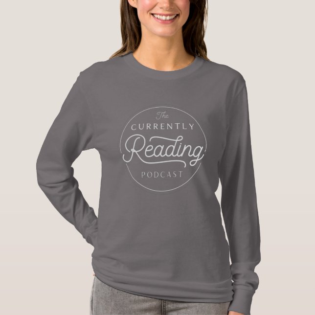 Dark Grey Long Sleeve Tee (Front)
