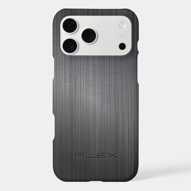 Dark-grey metallic background (Back)