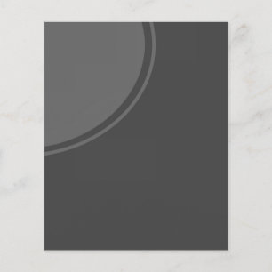 Dark Grey Mod Circle