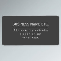 Dark Grey Multi-Purpose