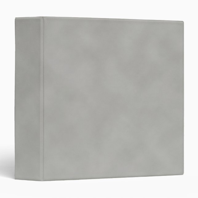 Dark Grey Parchment Texture Background Binder (Front/Spine)