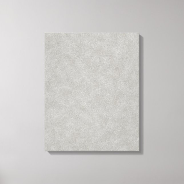 Dark Grey Parchment Texture Background Canvas Print (Front)