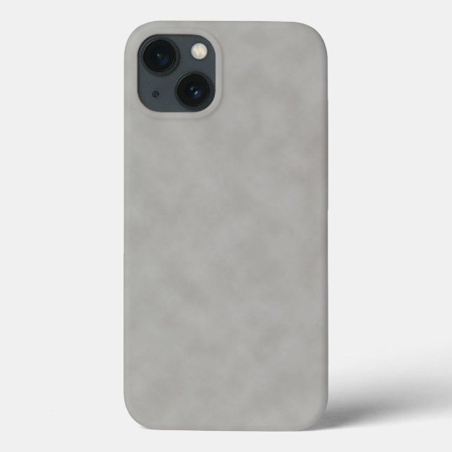 Dark Grey Parchment Texture Background Case-Mate iPhone Case (Back)