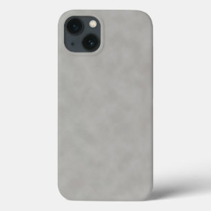 Dark Grey Parchment Texture Background iPhone 13 Case